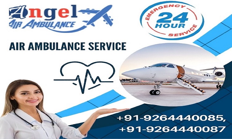 Angel Air Ambulance Services in Kolkata