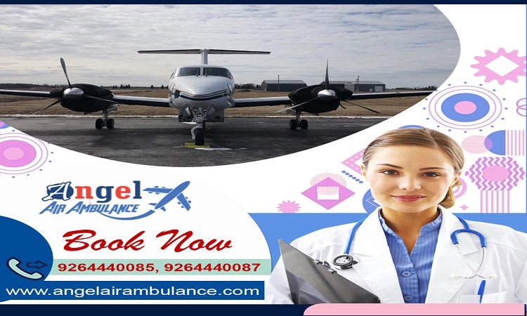 Air Ambulance Services in Guwahati With Medical Team