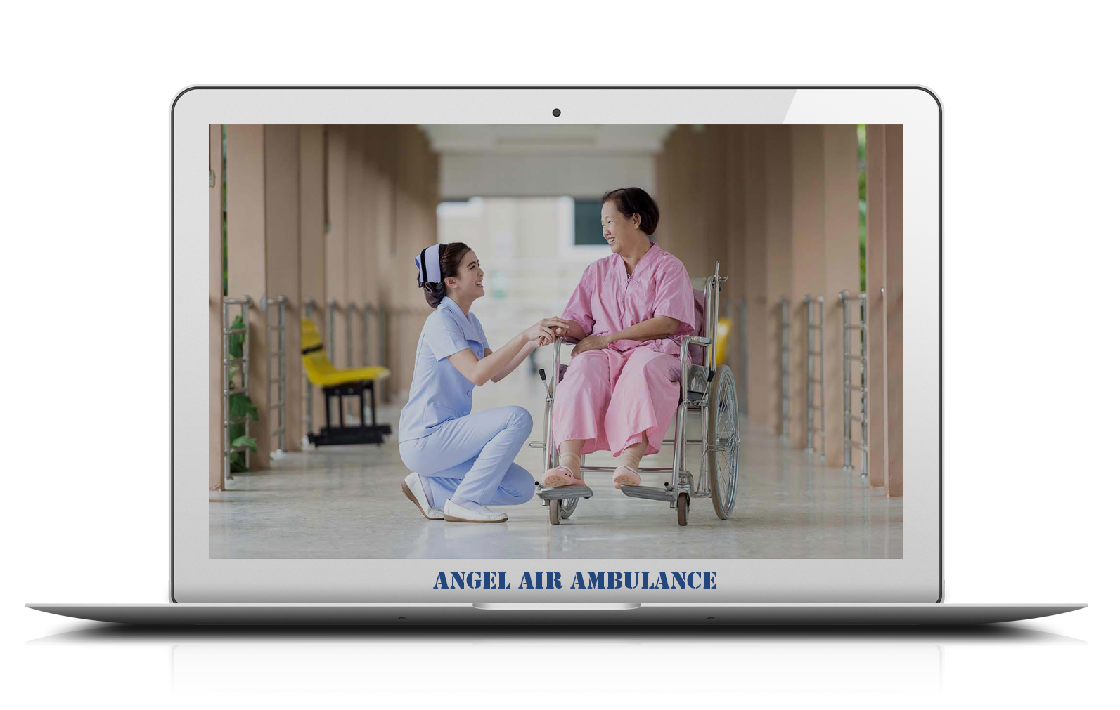 Angel Air Ambulance provider in Delhi