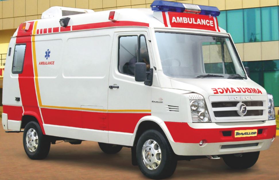 Ground Ambulance Road Ambulance Service with Angel Air and Train Ambulance