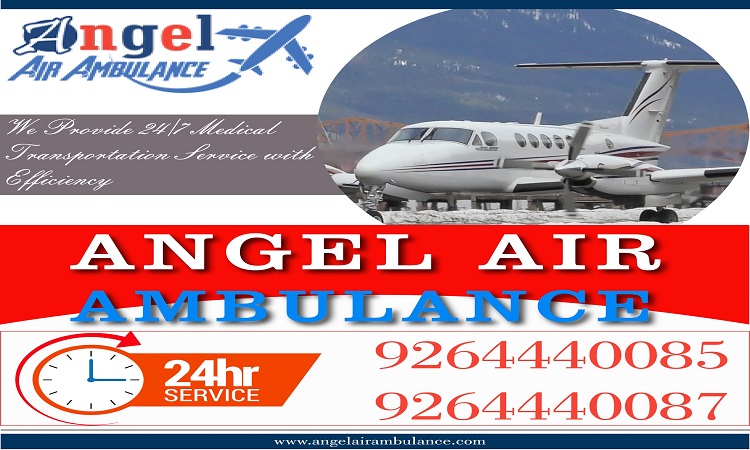 Air ambulance services in Bangalore